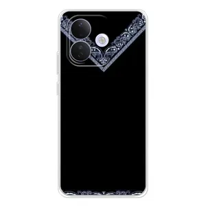 Силиконовый Чехол на Xiaomi Redmi Note 17 Pro (Воротник вышиванки)
