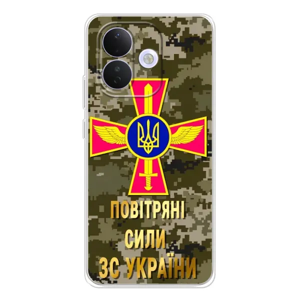 Чехол с рисунком «ВС ЗСУ» для Xiaomi Redmi Note 17 Pro Чехол с рисунком «ВС ЗСУ» для Xiaomi Redmi Note 17 Pro
