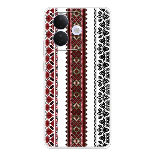 Чехол с рисунком «Вышиваночки» для Xiaomi Redmi Note 17 Pro Чехол с рисунком «Вышиваночки» для Xiaomi Redmi Note 17 Pro