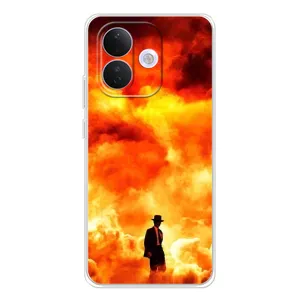 Чехол Оппенгеймер / Oppenheimer на Xiaomi Redmi Note 17 Pro (Взрыв)