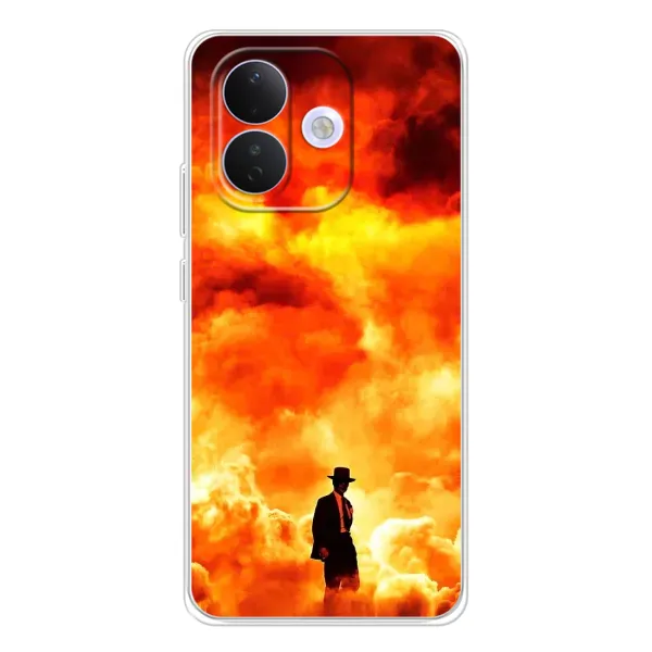 Чехол с рисунком «Взрыв» для Xiaomi Redmi Note 17 Pro Чехол с рисунком «Взрыв» для Xiaomi Redmi Note 17 Pro