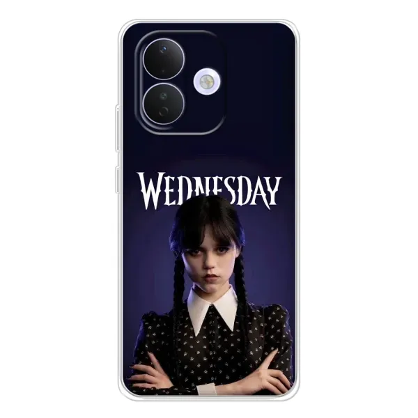 Чехол с рисунком «Wednesdey» для Xiaomi Redmi Note 17 Pro Чехол с рисунком «Wednesdey» для Xiaomi Redmi Note 17 Pro