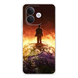 Чехол Оппенгеймер / Oppenheimer на Xiaomi Redmi Note 17 Pro (Ядерщик)