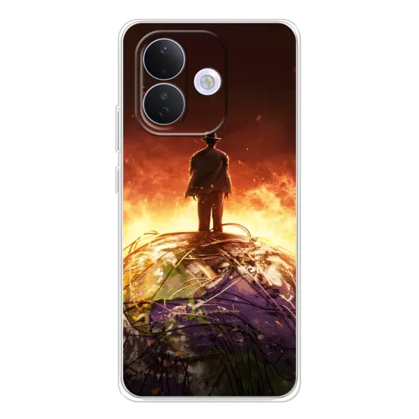 Чехол с рисунком «Ядерщик» для Xiaomi Redmi Note 17 Pro Чехол с рисунком «Ядерщик» для Xiaomi Redmi Note 17 Pro