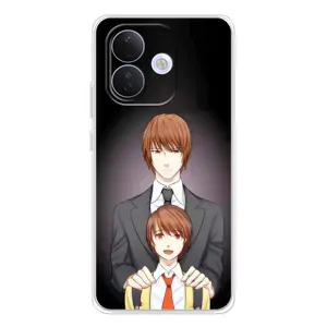 Чехол с персонажами АНИМЕ на Xiaomi Redmi Note 17 Pro (Ягами вырос)