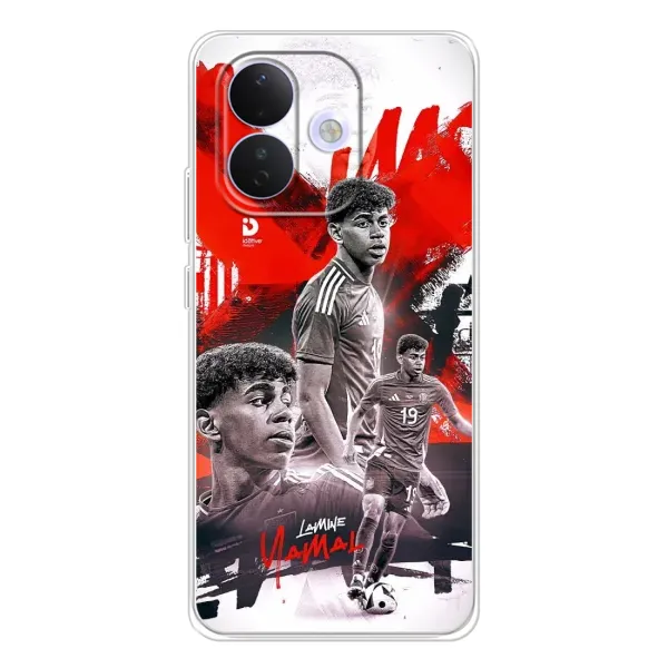 Чехол с рисунком «Ямаль 19» для Xiaomi Redmi Note 17 Pro