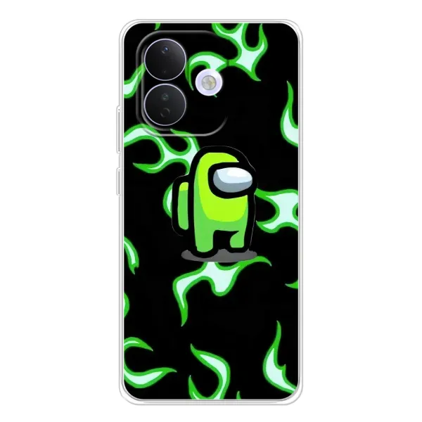 Чехол с рисунком «Яркий игрок» для Xiaomi Redmi Note 17 Pro Чехол с рисунком «Яркий игрок» для Xiaomi Redmi Note 17 Pro