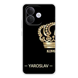 Чехлы с мужскими именами для Xiaomi Redmi Note 17 Pro (YAROSLAV)