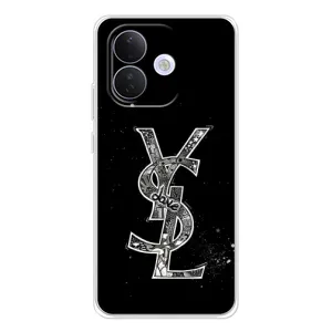 Чехол (Dior, Prada, YSL, Chanel) для Xiaomi Redmi Note 17 Pro (YSL)