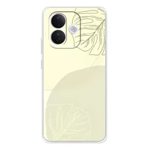 Чохол квітковий дизайн для Xiaomi Redmi Note 17 Pro (Зелений фон)