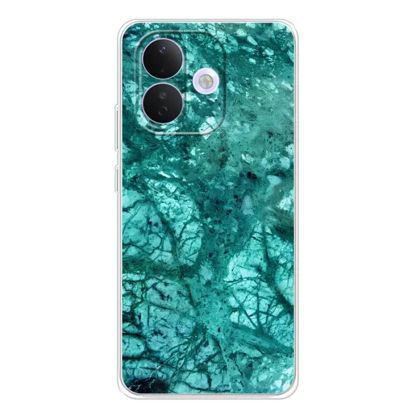 Чехол с рисунком «Зеленый мрамор» для Xiaomi Redmi Note 17 Pro Чехол с рисунком «Зеленый мрамор» для Xiaomi Redmi Note 17 Pro