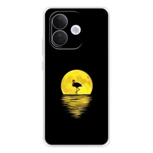 Летний Чехол на Xiaomi Redmi Note 17 Pro (Желтый Закат)