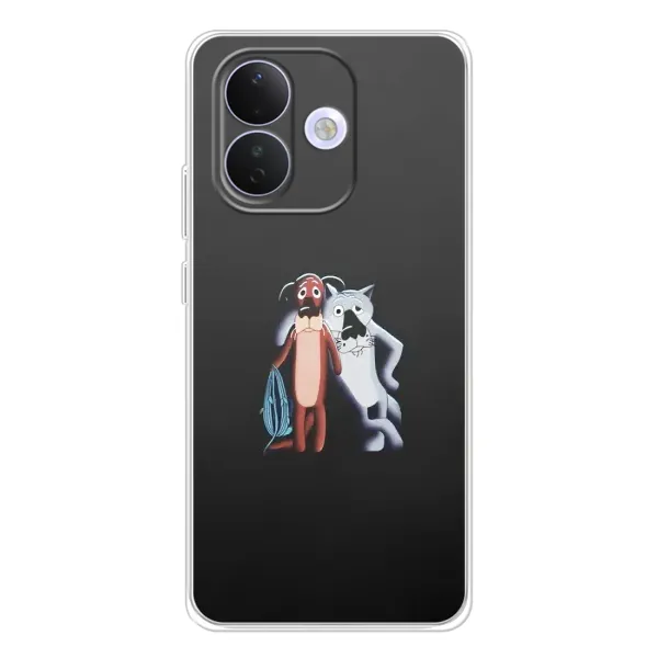 Чехол с рисунком «Шо, опять» для Xiaomi Redmi Note 17 Pro Чехол с рисунком «Шо, опять» для Xiaomi Redmi Note 17 Pro