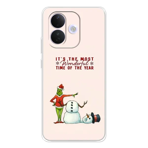 Чохол з малюнком «Злий Грінч» для Xiaomi Redmi Note 17 Pro Чохол з малюнком «Злий Грінч» для Xiaomi Redmi Note 17 Pro