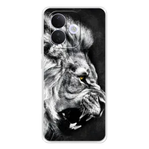 Чехол с картинкой на Xiaomi Redmi Note 17 Pro (Злой ЛЕВ)