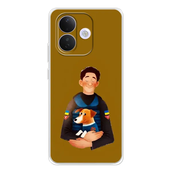 Чехол с рисунком «ЗСУ Патрон» для Xiaomi Redmi Note 17 Pro