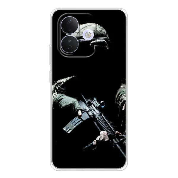 Чехол с рисунком «ЗСУ снайпер» для Xiaomi Redmi Note 17 Pro Чехол с рисунком «ЗСУ снайпер» для Xiaomi Redmi Note 17 Pro