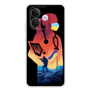 ЗСУ Чехлы (TPU) для Xiaomi Redmi Note 17 Pro (ЗСУ Врач)