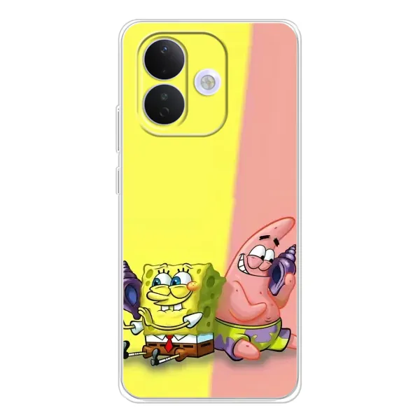 Чехол с рисунком «Звонок» для Xiaomi Redmi Note 17 Pro Чехол с рисунком «Звонок» для Xiaomi Redmi Note 17 Pro