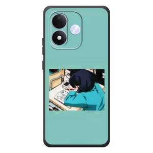 Чехол с персонажами АНИМЕ на Xiaomi Redmi Note 17 (Аканэ Тэндо)