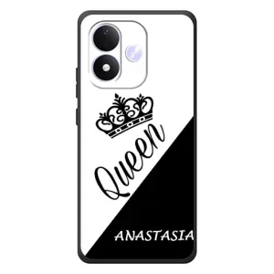 Іменні Жіночі Чохли для Xiaomi Redmi Note 17 (ANASTASIYA)