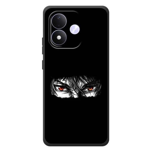 Чехол с рисунком «Аниме глаза» для Xiaomi Redmi Note 17