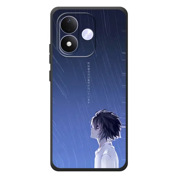 Чехол с рисунком «Anime L» для Xiaomi Redmi Note 17 Чехол с рисунком «Anime L» для Xiaomi Redmi Note 17