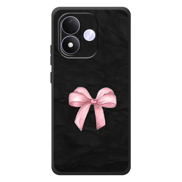 Чехол с рисунком «Бантик» для Xiaomi Redmi Note 17 Чехол с рисунком «Бантик» для Xiaomi Redmi Note 17