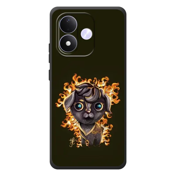 Чехол с рисунком «Бавовна мем» для Xiaomi Redmi Note 17 Чехол с рисунком «Бавовна мем» для Xiaomi Redmi Note 17