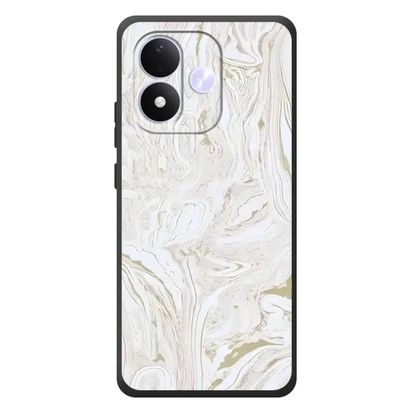 Чехол с рисунком «белый мрамор» для Xiaomi Redmi Note 17
