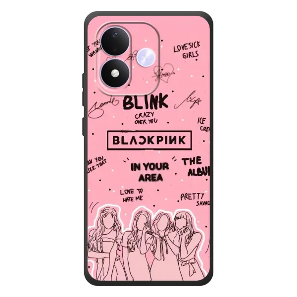 Чехол с рисунком «Blink» для Xiaomi Redmi Note 17 Чехол с рисунком «Blink» для Xiaomi Redmi Note 17