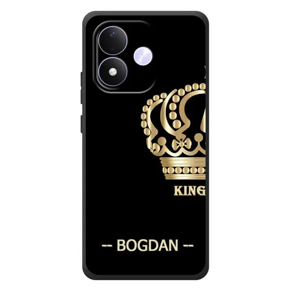 Чехол с рисунком «BOGDAN» для Xiaomi Redmi Note 17 Чехол с рисунком «BOGDAN» для Xiaomi Redmi Note 17