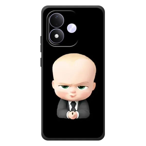 Чехол с рисунком «Бос» для Xiaomi Redmi Note 17