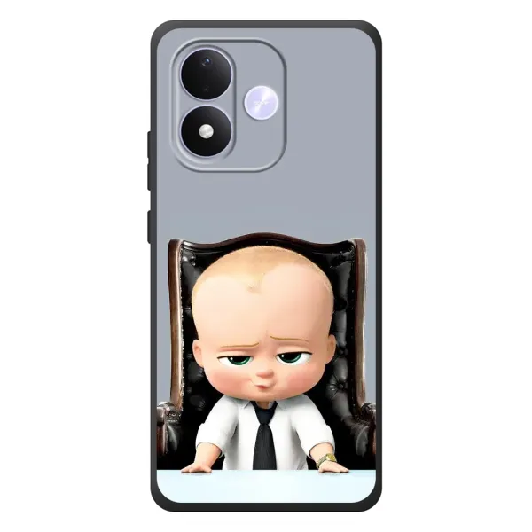 Чехол с рисунком «BOSS» для Xiaomi Redmi Note 17