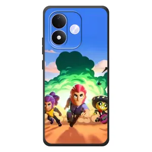 Силіконовый Чохол на Xiaomi Redmi Note 17 з картинкою Brawl Stars (Бравел Старс)