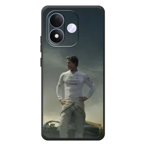 Чехол фильм Формула 1 для Xiaomi Redmi Note 17 (Бред Питт)