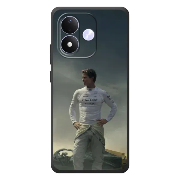Чехол с рисунком «Бред Питт» для Xiaomi Redmi Note 17 Чехол с рисунком «Бред Питт» для Xiaomi Redmi Note 17