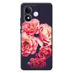 Чехлы с тематикой "ЦВЕТЫ" на Xiaomi Redmi Note 17 (Бутоны)