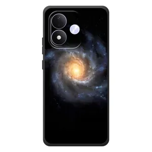 Чехлы КОСМОС для Xiaomi Redmi Note 17 (Черная дыра)