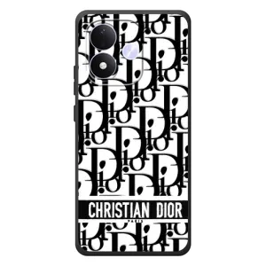 Чохол (Dior, Prada, YSL, Chanel) для Xiaomi Redmi Note 17 (Christian Dior)