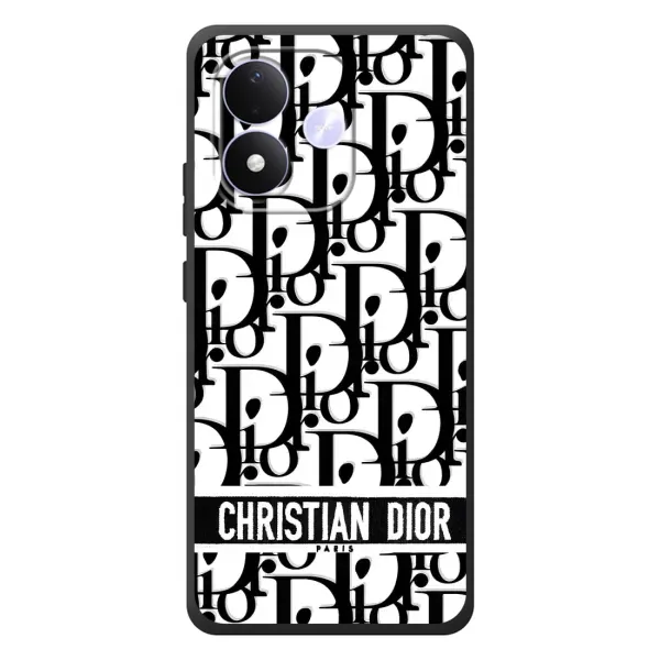 Чехол с рисунком «Christian Dior» для Xiaomi Redmi Note 17
