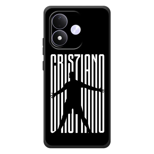 Чехол с рисунком «Cristiano» для Xiaomi Redmi Note 17