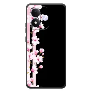 Чехлы с тематикой "ЦВЕТЫ" на Xiaomi Redmi Note 17 (Цветочки)