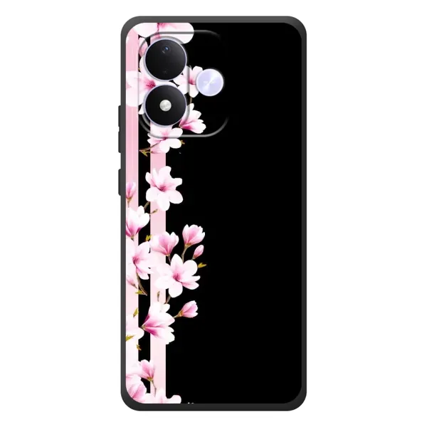 Чехол с рисунком «Цветочки» для Xiaomi Redmi Note 17