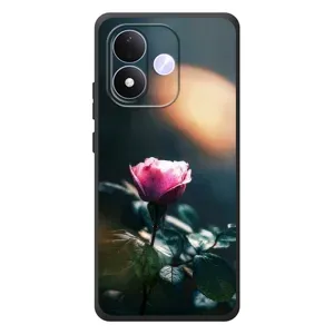 Чехлы с принтом Розочки для Xiaomi Redmi Note 17 (Цветок ночной)