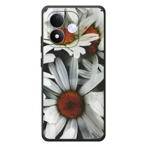 Чехол с ромашками на Xiaomi Redmi Note 17 (Цветы Ромашки)