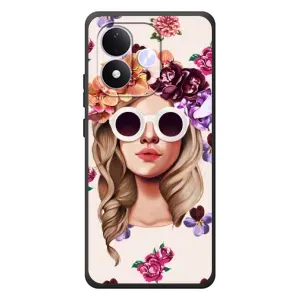 Чохол з картинкою Модні Дівчата Xiaomi Redmi Note 17 (Дівчина в окулярах)