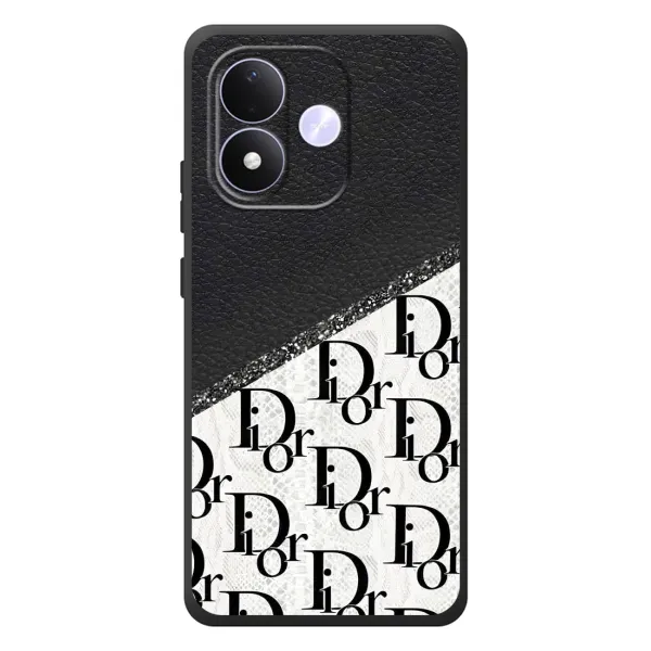 Чехол с рисунком «Диор» для Xiaomi Redmi Note 17