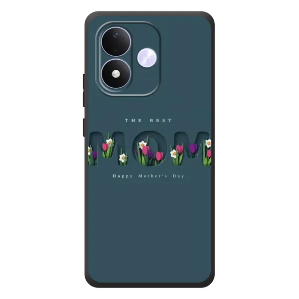 Чехол с рисунком «Ко дню мамы» для Xiaomi Redmi Note 17 Чехол с рисунком «Ко дню мамы» для Xiaomi Redmi Note 17