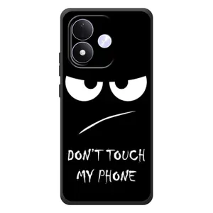 Чохол з прикольним текстом на Xiaomi Redmi Note 17 (Dont)